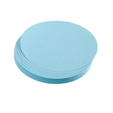 Artikelbild 1 für FRANKEN Moderationskarten blau Ø 14,0 cm, 500 Blatt, Artikelnummer 538557