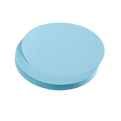 Artikelbild für FRANKEN Moderationskarten blau Ø 14,0 cm, 500 Blatt, Artikelnummer 538557