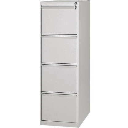 Artikelbild 4 für Gürkan Hängeregistraturschrank lichtgrau 4 Schubladen 40,0 x 62,0 x 132,0 cm, 1 St., Artikelnummer 568261