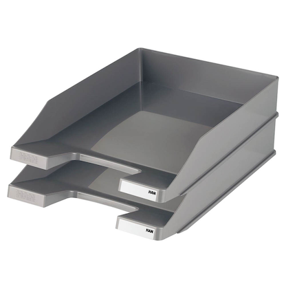 Artikelbild 2 für HAN Briefablage dunkelgrau DIN A4, 1 St., Artikelnummer 247419