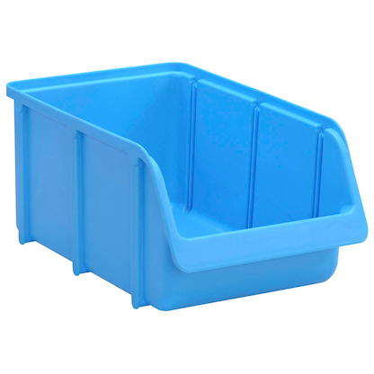 Artikelbild für hünersdorff Sichtlagerkasten 7,1 l blau, Artikelnummer 406124