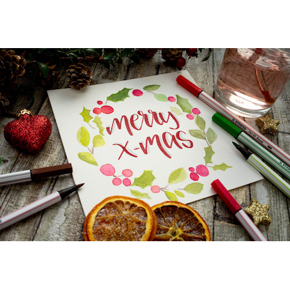 Artikelbild 5 für STABILO Pen 68 brush Brush-Pens schwarz, 10 St., Artikelnummer 272181