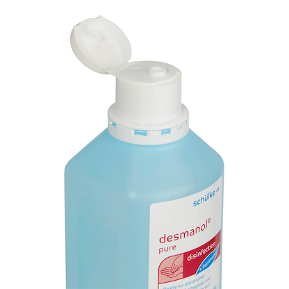 Artikelbild 5 für schülke desmanol pure Händedesinfektionsmittel 500 ml, Artikelnummer 302352