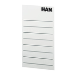 Artikelbild 1 für HAN Beschriftungsetiketten weiß, 8 St., Artikelnummer 511931