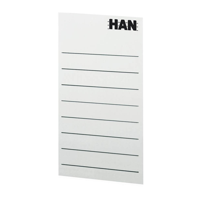 Artikelbild für HAN Beschriftungsetiketten weiß, 8 St., Artikelnummer 511931