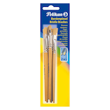 Artikelbild 1 für Pelikan 613F Pinsel-Set Größe 2, 4, 6, 8, 10, 12, 14, 16, 18, 20, 10-teilig, Artikelnummer 402244