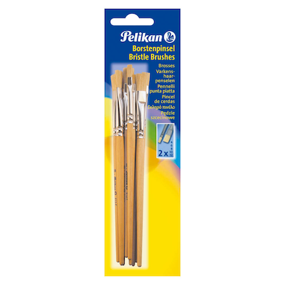 Artikelbild für Pelikan 613F Pinsel-Set Größe 2, 4, 6, 8, 10, 12, 14, 16, 18, 20, 10-teilig, Artikelnummer 402244