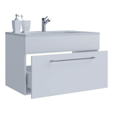 Artikelbild 1 für VCM my bath Badmöbel-Set 2-teilig Badinos 914841 weiß 80,0 x 46,0 x 50,0 cm, Artikelnummer 389173
