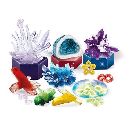 Artikelbild 3 für Clementoni Experimentierkasten Kristalle selbst züchten Mega mehrfarbig, Artikelnummer 561512