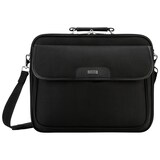 Artikelbild 1 für Targus Laptoptasche Notepac Clamshell Kunstfaser schwarz CN01, Artikelnummer 562724