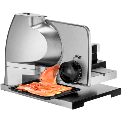 Artikelbild für UNOLD Metall Plus 78826 Allesschneider 100 W, max. bis zu 23,0 mm, Artikelnummer 937227