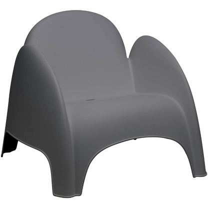 Artikelbild 2 für meet powered by PAPERFLOW Sessel DUMBO anthrazit Kunststoff 81,5 x 80,5 x 70,5 cm, 4 St., Artikelnummer 638021