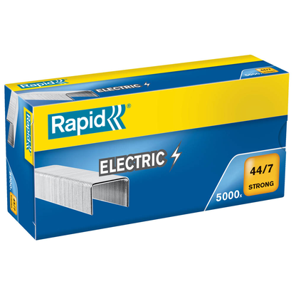 Artikelbild für Rapid Heftklammern Strong Electric 44/7, 5.000 St., Artikelnummer 719843