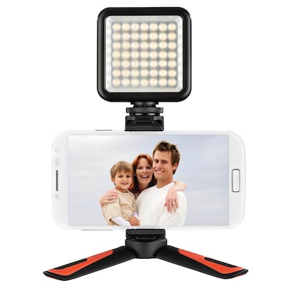 Artikelbild 5 für hama Pocket II Rotation Ministativ für Smartphones schwarz, rot, Artikelnummer 824187