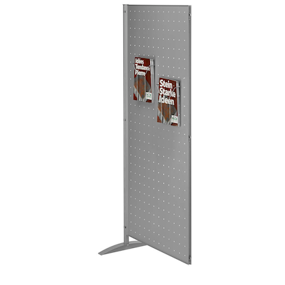 Artikelbild 3 für Kerkmann Trennwand Metropol 45696614, silber 77,0 x 165,0 cm, 1 St., Artikelnummer 244418