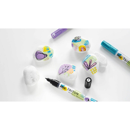 Artikelbild 5 für KREUL Triton Power Pack Acrylstifte farbsortiert 15,0 + 1,4 mm, 13 St., Artikelnummer 115549