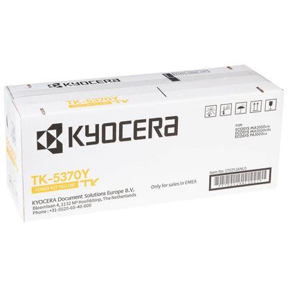 Artikelbild 2 für KYOCERA TK-5370Y gelb Toner, Artikelnummer 161667