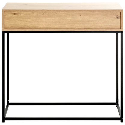 Artikelbild 4 für HAKU Möbel Konsolentisch rechteckig Spanplatte eiche 80,0 x 28,0 x 77,0 cm, 1 St., Artikelnummer 340218