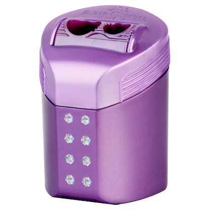 Artikelbild 3 für FABER-CASTELL Dosenspitzer doppelt RollOn Sparkle farbsortiert, Artikelnummer 100489