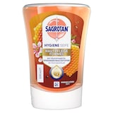 Artikelbild 1 für SAGROTAN® HYDRA CARE NO TOUCH Flüssigseife Nachfüllpackung 250 ml, Artikelnummer 927327