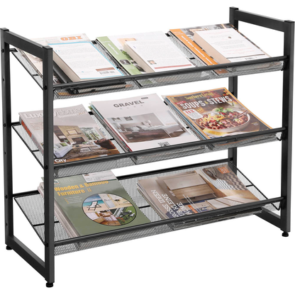 Artikelbild 3 für SONGMICS Schuhregal schwarz 74,0 x 30,7 x 62,8 cm, 1 St., Artikelnummer 439537