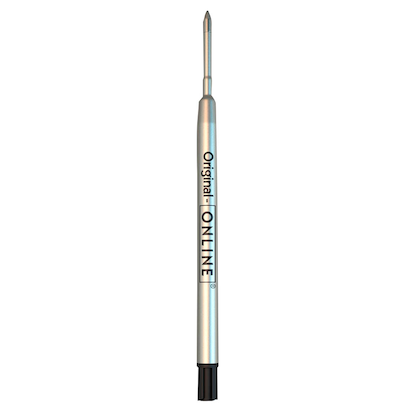 Artikelbild 2 für ONLINE® Kugelschreiberminen M schwarz, 6 St., Artikelnummer 238289