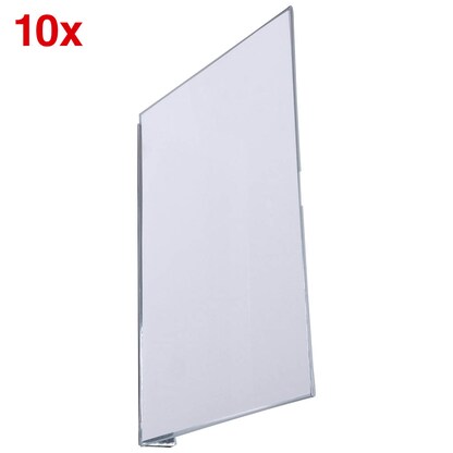 Artikelbild 2 für DURABLE Gangschilder Kunststoff transparent 149,0 x 210,0 mm, 10 St., Artikelnummer 553962