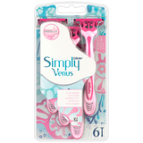 Artikelbild 1 für Gillette Simply Venus 3 Einwegrasierer 6 St., Artikelnummer 653566