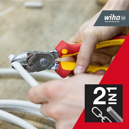 Artikelbild 5 für Wiha Seitenschneider BiCut® Professional electric mit DynamicJoint® 38984, Artikelnummer 716999