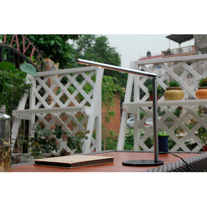 Artikelbild 5 für cep CepPro LED Schreibtischlampe silber, schwarz 43 W, Artikelnummer 751598