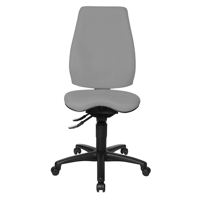 Artikelbild für Topstar Bürostuhl Body Balance 450, BAK450T23 Stoff grau, Gestell schwarz, Artikelnummer 472613