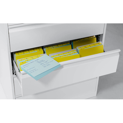 Artikelbild 4 für CP Acurado Karteischrank lichtgrau 6 Schubladen 78,7 x 59,0 x 135,7 cm, 1 St., Artikelnummer 826958