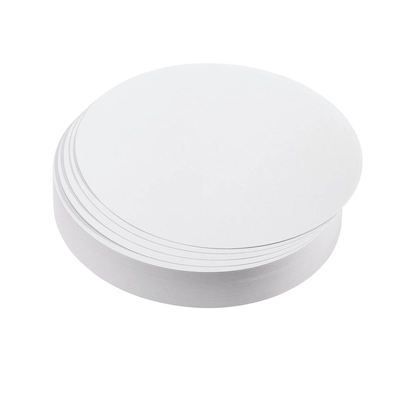 Artikelbild für FRANKEN Moderationskarten weiß Ø 9,5 cm, 500 Blatt, Artikelnummer 536666