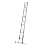 Artikelbild 1 für KRAUSE Schiebeleiter CORDA silber 2x 16 Sprossen, H: 450,0 cm, Artikelnummer 665291