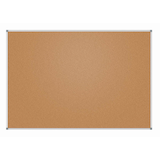 Artikelbild 1 für MAUL Pinnwand MAULstandard 150,0 x 100,0 cm Kork braun, Artikelnummer 537790