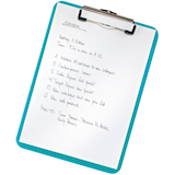 Artikelbild 1 für LEITZ Klemmbrett WOW 3971 DIN A4 eisblau Kunststoff, 1 St., Artikelnummer 524203