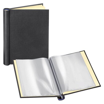 Artikelbild für VELOFLEX Klemmhefter schwarz, 1 St., Artikelnummer 337917