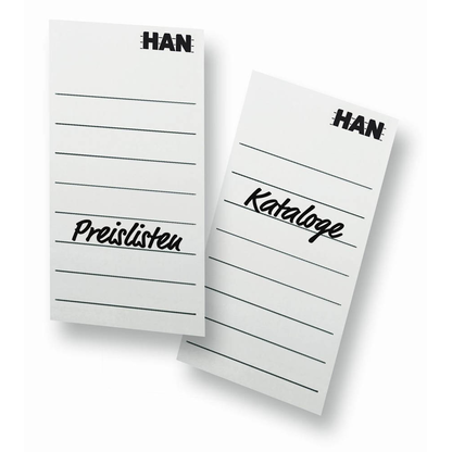 Artikelbild 2 für HAN Beschriftungsetiketten weiß, 8 St., Artikelnummer 511931
