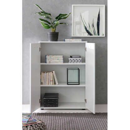 Artikelbild 8 für WOHNLING Kommode, WL5.291 weiß 71,0 x 35,0 x 104,0 cm, 1 St., Artikelnummer 540472