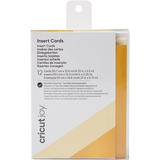 Artikelbild 1 für cricut™ Joy Einlegekarten für Schneideplotter beige, 12 St., Artikelnummer 742112