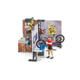 Artikelbild 1 für bruder bworld 63120 Fahrrad Shop Spielfiguren-Set, Artikelnummer 821654