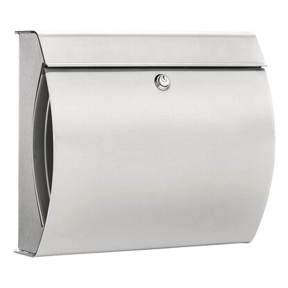 Artikelbild 3 für BURG WÄCHTER Briefkasten Verona 32500 silber, Artikelnummer 503403