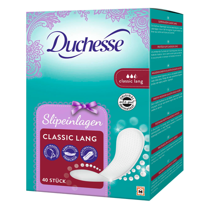 Artikelbild für Duchesse Slipeinlagen Classic Lang, 40 St., Artikelnummer 158707