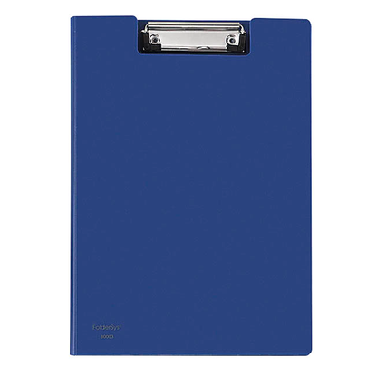 Artikelbild 7 für FolderSys Klemmbrettmappe 80003-40 DIN A4 blau Kunststoff, 1 St., Artikelnummer 812594