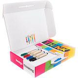 Artikelbild 1 für PLAYROOM Moderationszubehör Think DE 43 Teile, Artikelnummer 315418