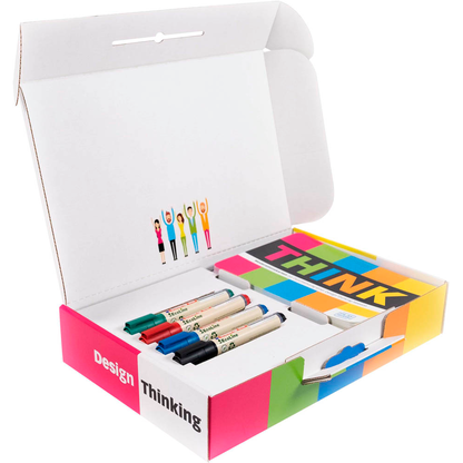 Artikelbild für PLAYROOM Moderationszubehör Think DE 43 Teile, Artikelnummer 315418