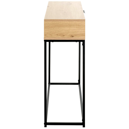 Artikelbild 5 für HAKU Möbel Konsolentisch rechteckig Spanplatte eiche 80,0 x 28,0 x 77,0 cm, 1 St., Artikelnummer 340218