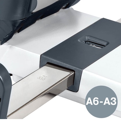 Artikelbild 5 für LEITZ Registraturlocher 5182 grau, 1 St., Artikelnummer 437156