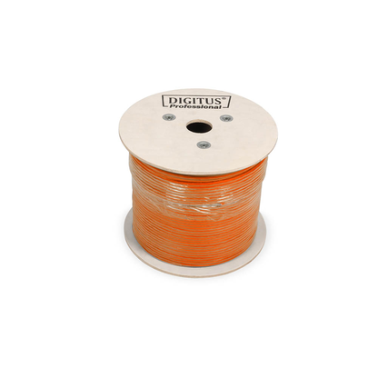 Artikelbild für DIGITUS Ethernet Netzwerkkabel DK-1743-VH-D-5 500,0 m orange 1.200 MHz, 1 St., Artikelnummer 468799