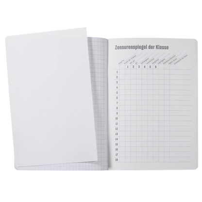 Artikelbild 4 für Staufen® Schulheft Premio Lineatur 8f rautiert DIN A5 Außenrand, 16 Blatt, 1 St., Artikelnummer 453328